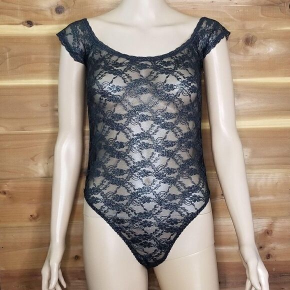 Victoria's Secret Sheer Body Suit (size M) - Picture 1 of 6